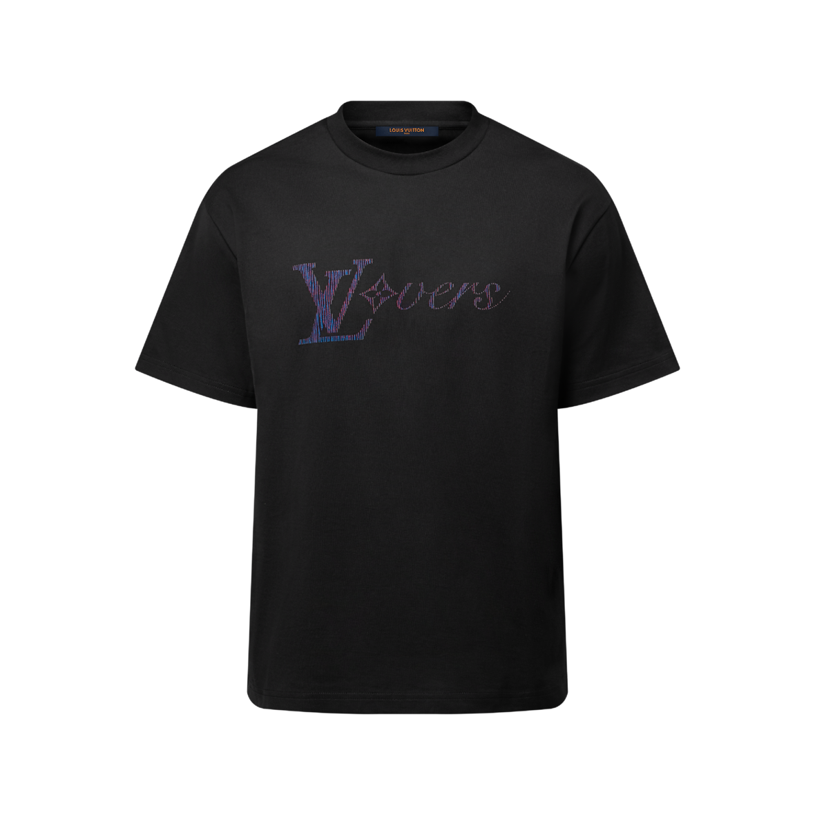 Louis Vuitton Tee-shirt LV Vers irisé