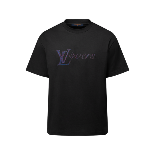 Louis Vuitton Tee-shirt LV Vers irisé