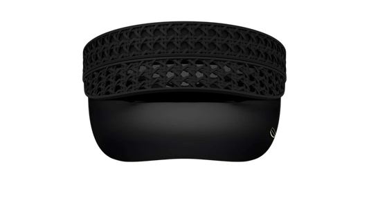 DIOR — VeryDior V1U Visière Solaire Femme Noir