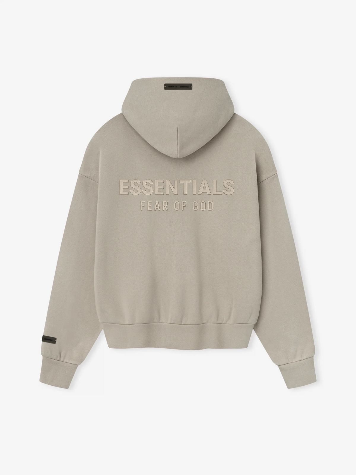 Fear of God Essentials Sweat à capuche zippé – Beige