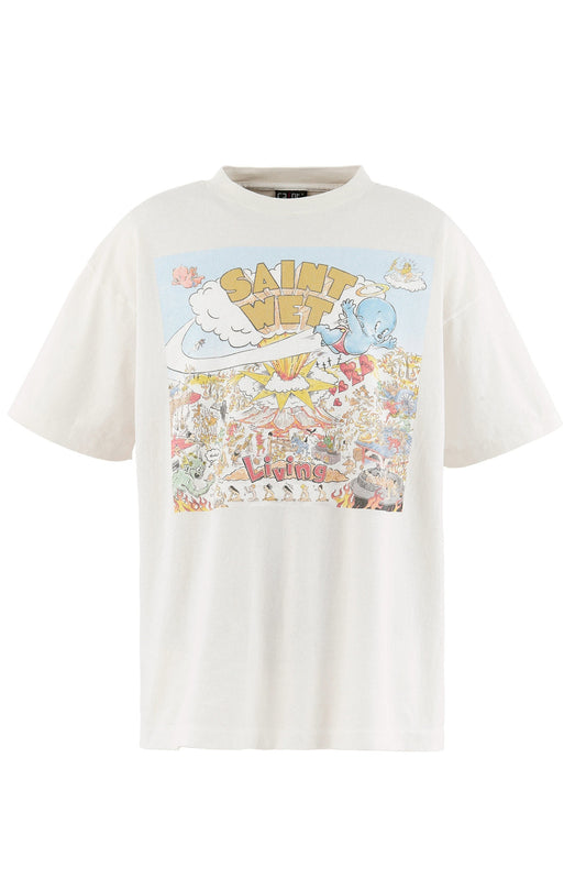 SAINT Mxxxxxx — Saint Wet T-Shirt White