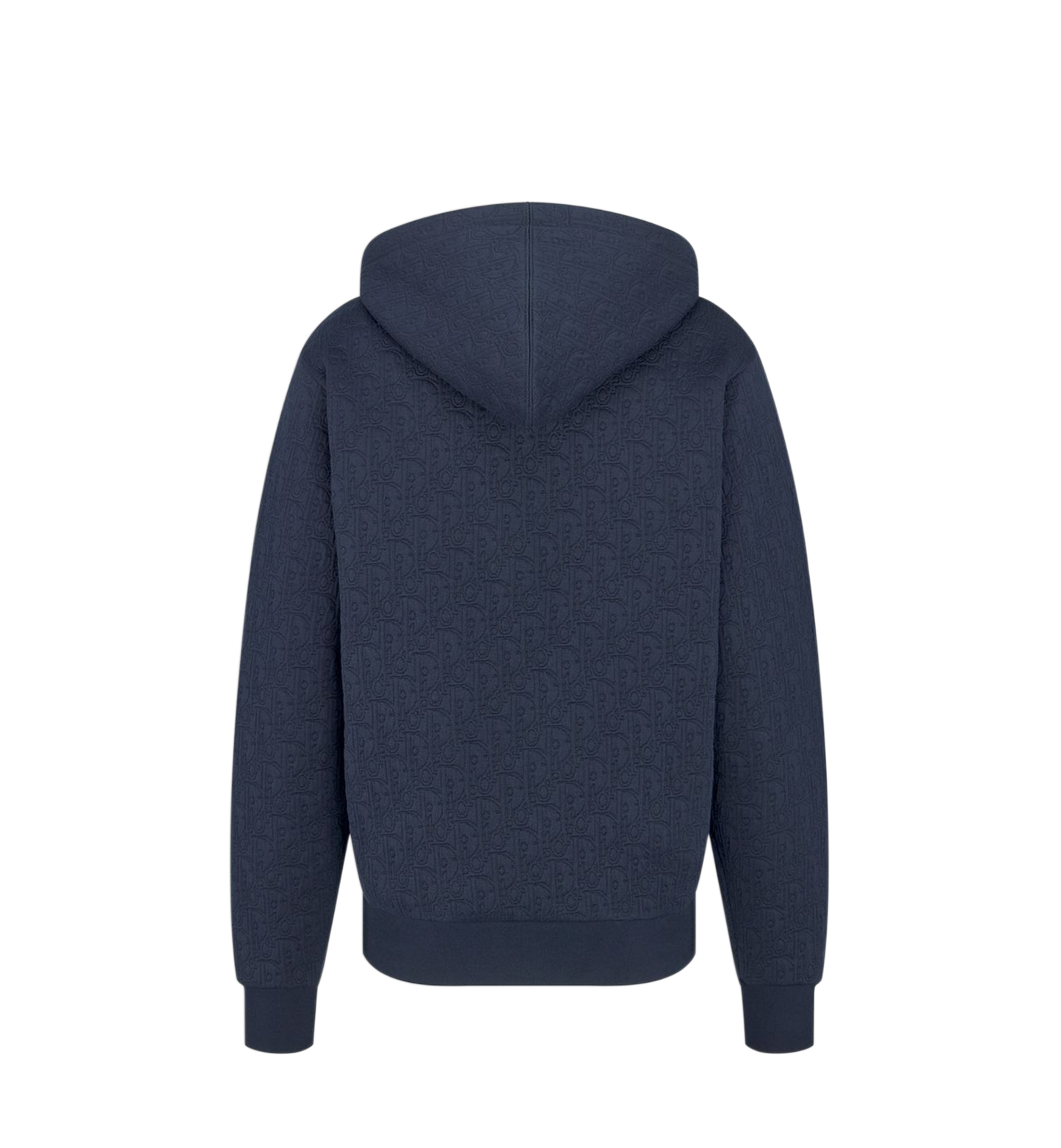 DIOR — Sweatshirt à Capuche Dior Oblique en Jersey de Coton