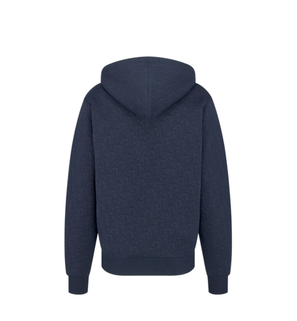 DIOR — Sweatshirt à Capuche Dior Oblique en Jersey de Coton