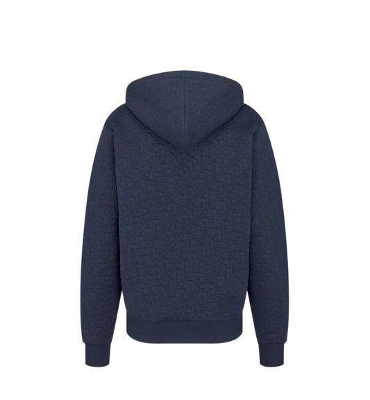 DIOR — Sweatshirt à Capuche Dior Oblique en Jersey de Coton