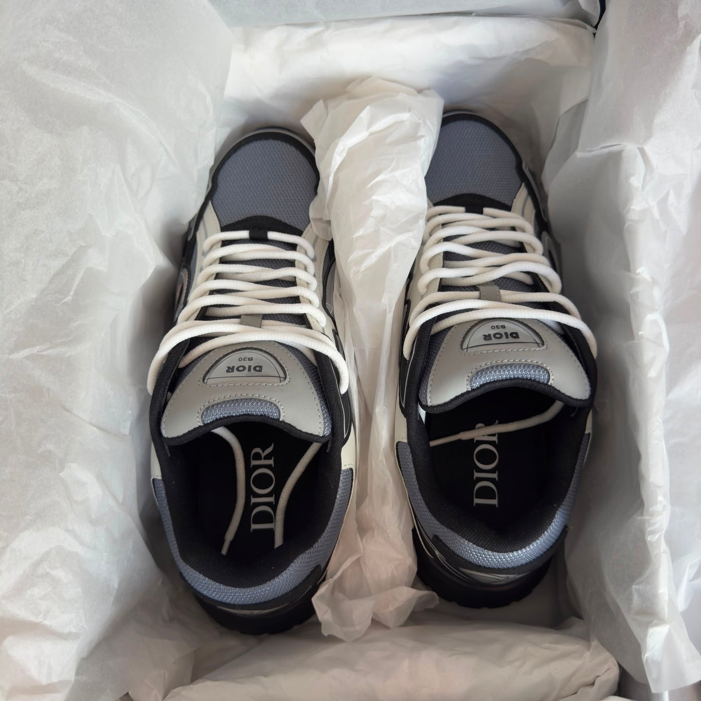 Dior Sneaker B30 — Bleu