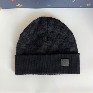 Louis Vuitton Bonnet Néo Petit Damier — Noir