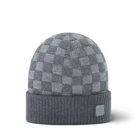 Louis Vuitton Bonnet Néo Petit Damier — Gris