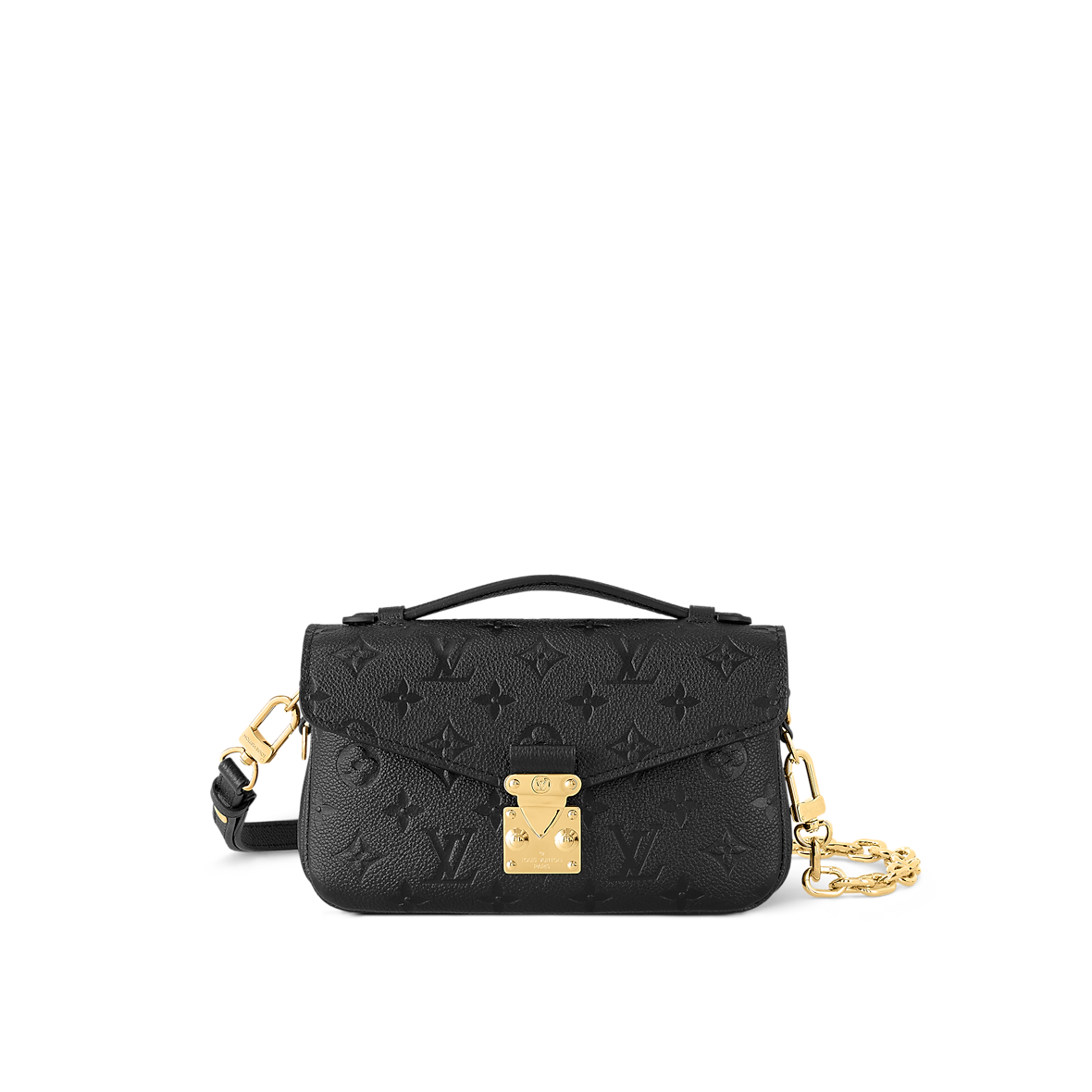 Louis Vuitton Pochette Métis East West – Noir