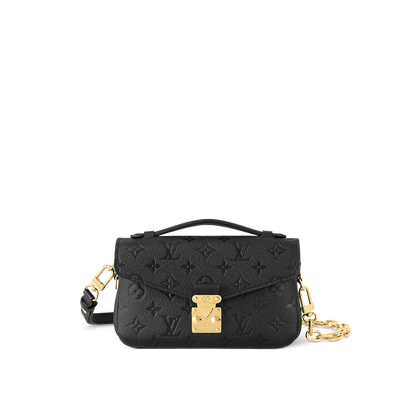 Louis Vuitton Pochette Métis East West – Noir