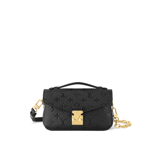 Louis Vuitton Pochette Métis East West – Noir
