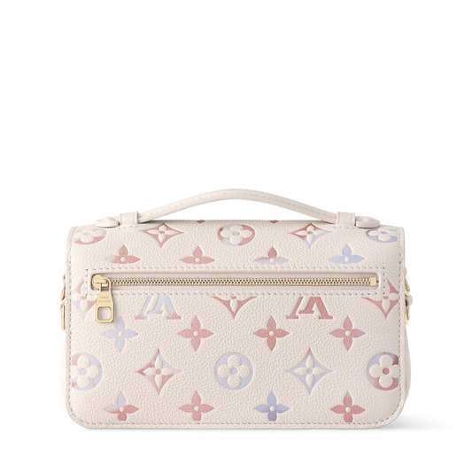 Louis Vuitton Pochette Métis East West – Dream Cream