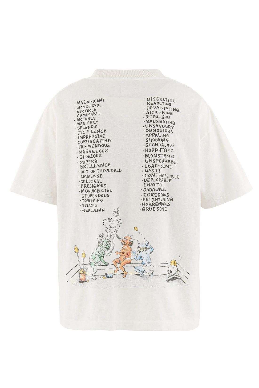 SAINT Mxxxxxx — Saint Wet T-Shirt White