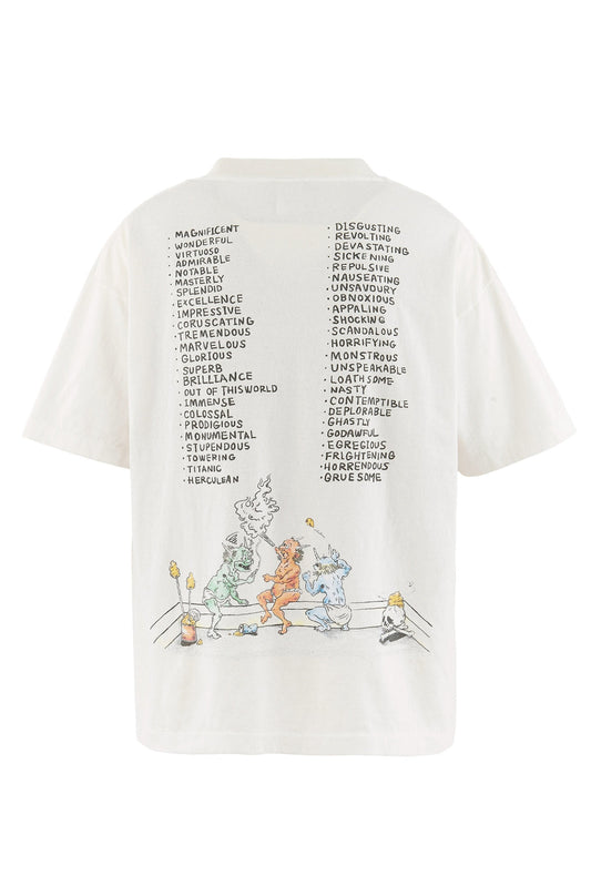 SAINT Mxxxxxx — Saint Wet T-Shirt White
