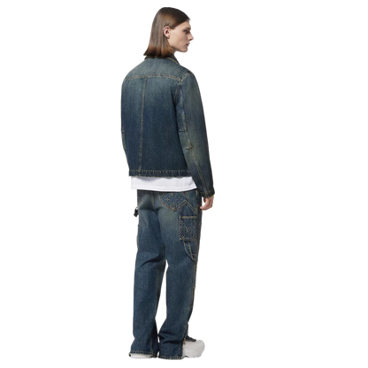 LOUIS VUITTON — Veste Workwear en Denim Monogram