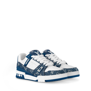 Louis Vuitton Sneaker LV Trainer — Bleu
