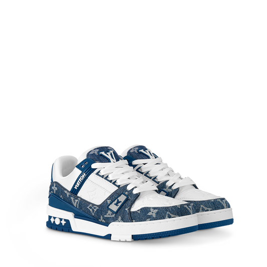 Louis Vuitton Sneaker LV Trainer — Bleu