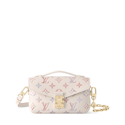 Louis Vuitton Pochette Métis East West – Dream Cream