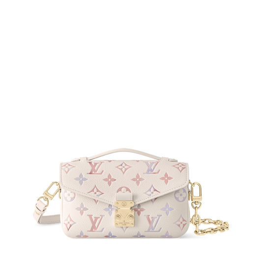 Louis Vuitton Pochette Métis East West – Dream Cream