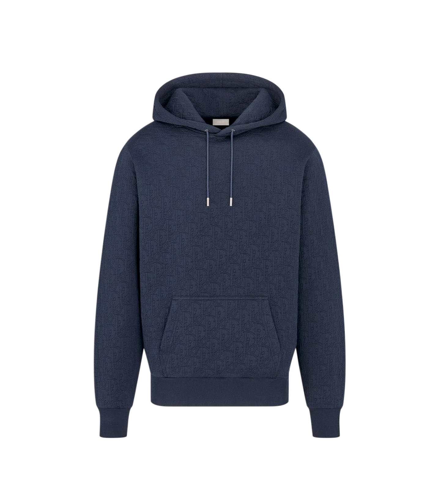 DIOR — Sweatshirt à Capuche Dior Oblique en Jersey de Coton