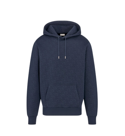 DIOR — Sweatshirt à Capuche Dior Oblique en Jersey de Coton
