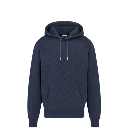 DIOR — Sweatshirt à Capuche Dior Oblique en Jersey de Coton