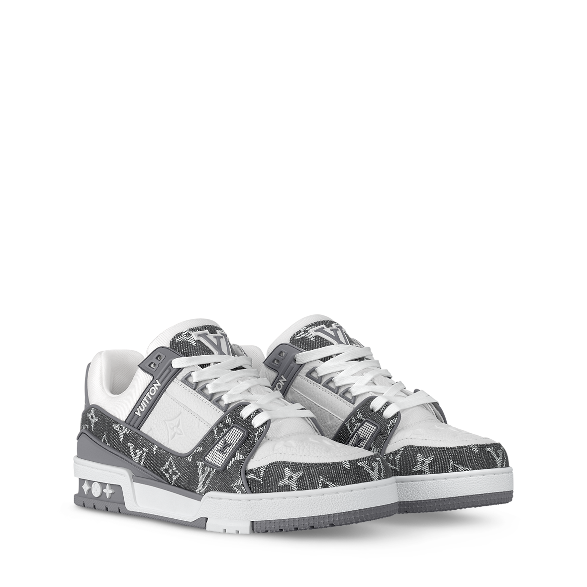 Louis Vuitton Sneaker LV Trainer — Bleu