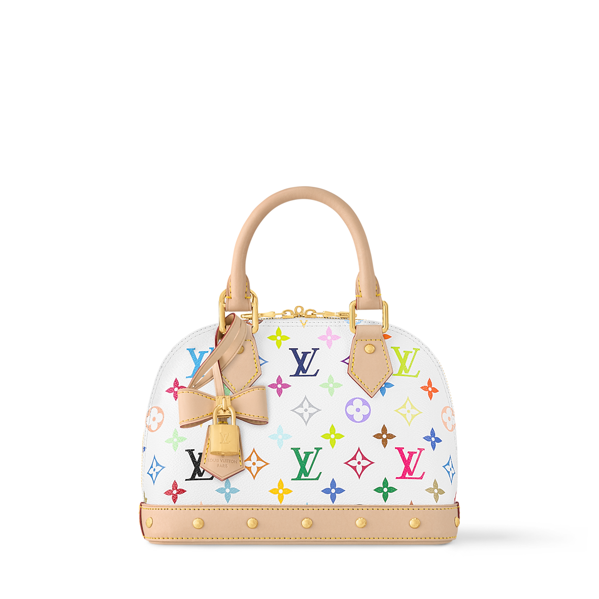 Louis Vuitton x TM Alma BB