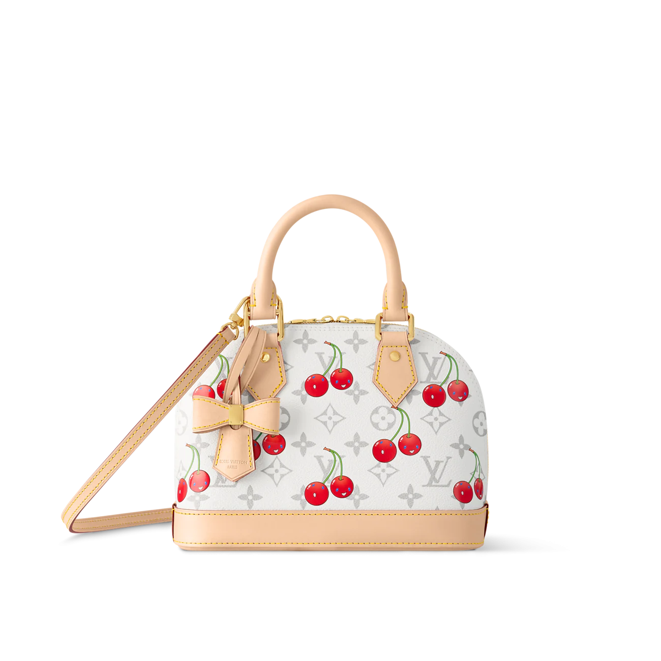 Louis Vuitton LV x TM Cherry Alma BB