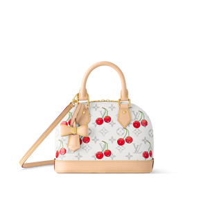 Louis Vuitton LV x TM Cherry Alma BB