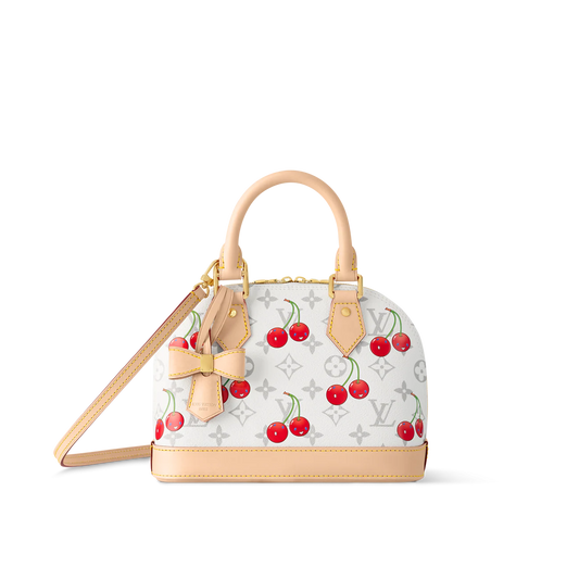Louis Vuitton LV x TM Cherry Alma BB