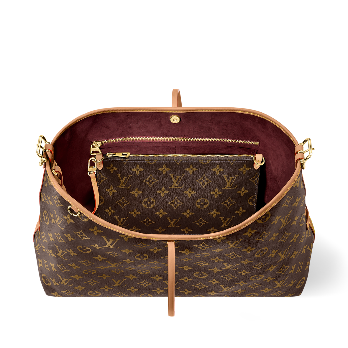 Louis Vuitton Sac CarryAll MM