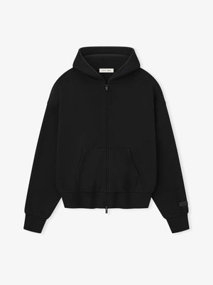 Fear of God Essentials Sweat à capuche zippé – Noir