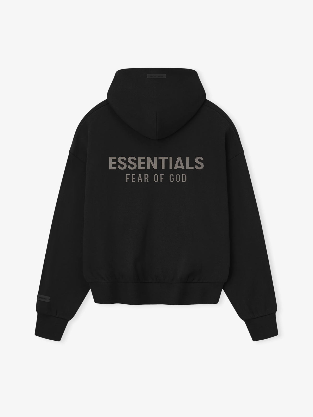 Fear of God Essentials Sweat à capuche zippé – Noir