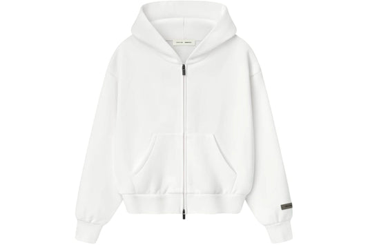 Fear of God Essentials Sweat à capuche zippé – Gris foncé