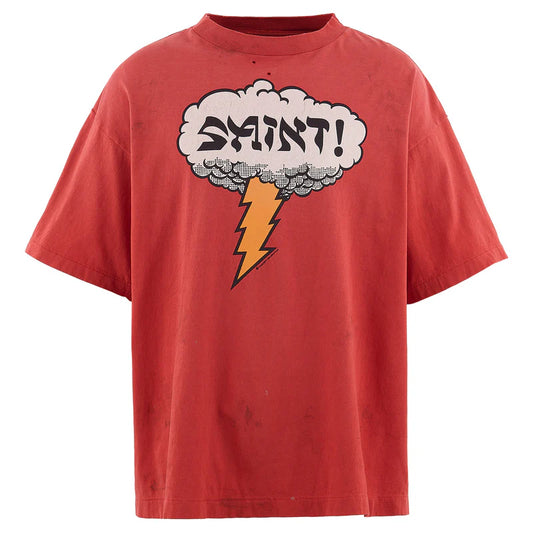 SAINT Mxxxxxx — Cloud & Lightning T-Shirt