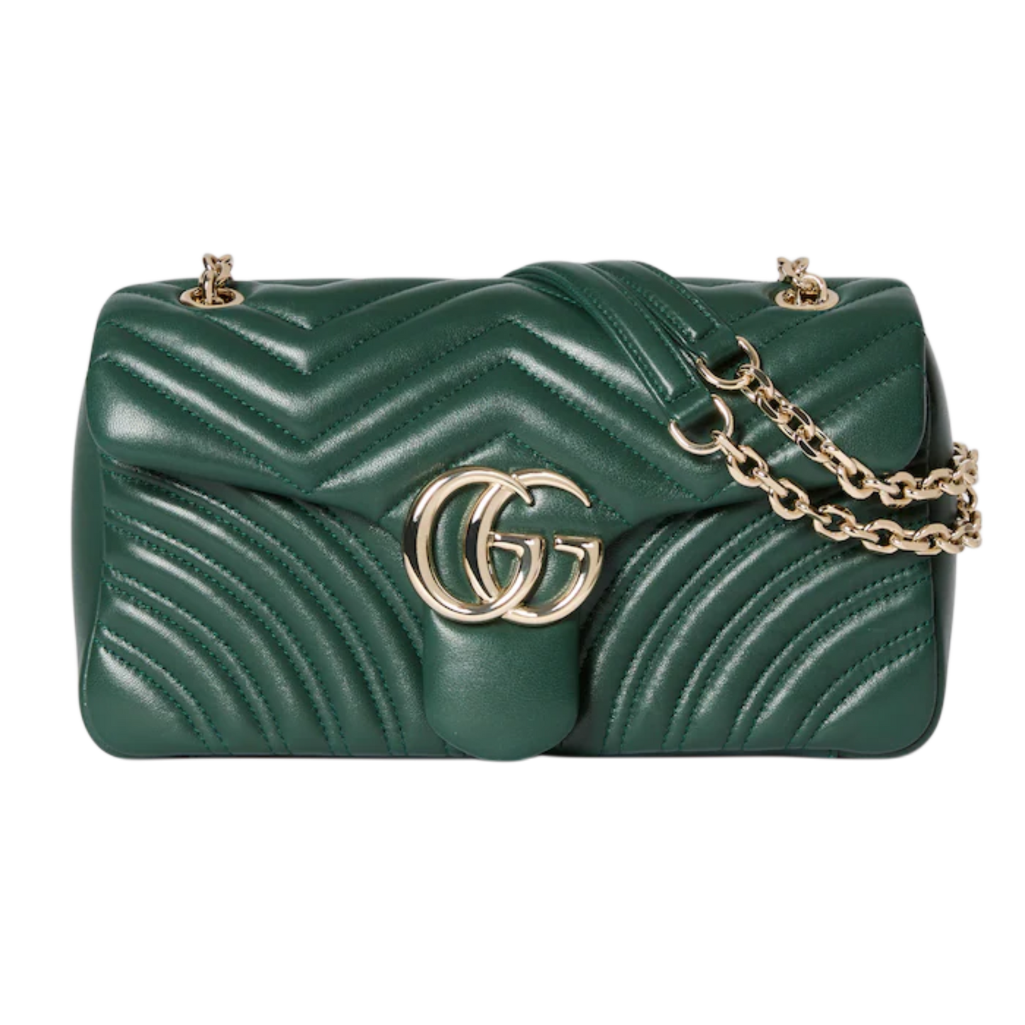 Gucci Marmont Schultertasche, mittlere Größe
