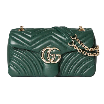 Gucci Marmont Schultertasche, mittlere Größe