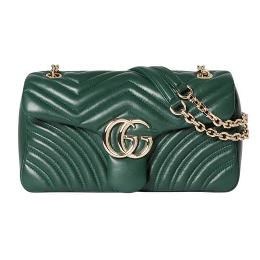 Gucci Marmont Schultertasche, mittlere Größe
