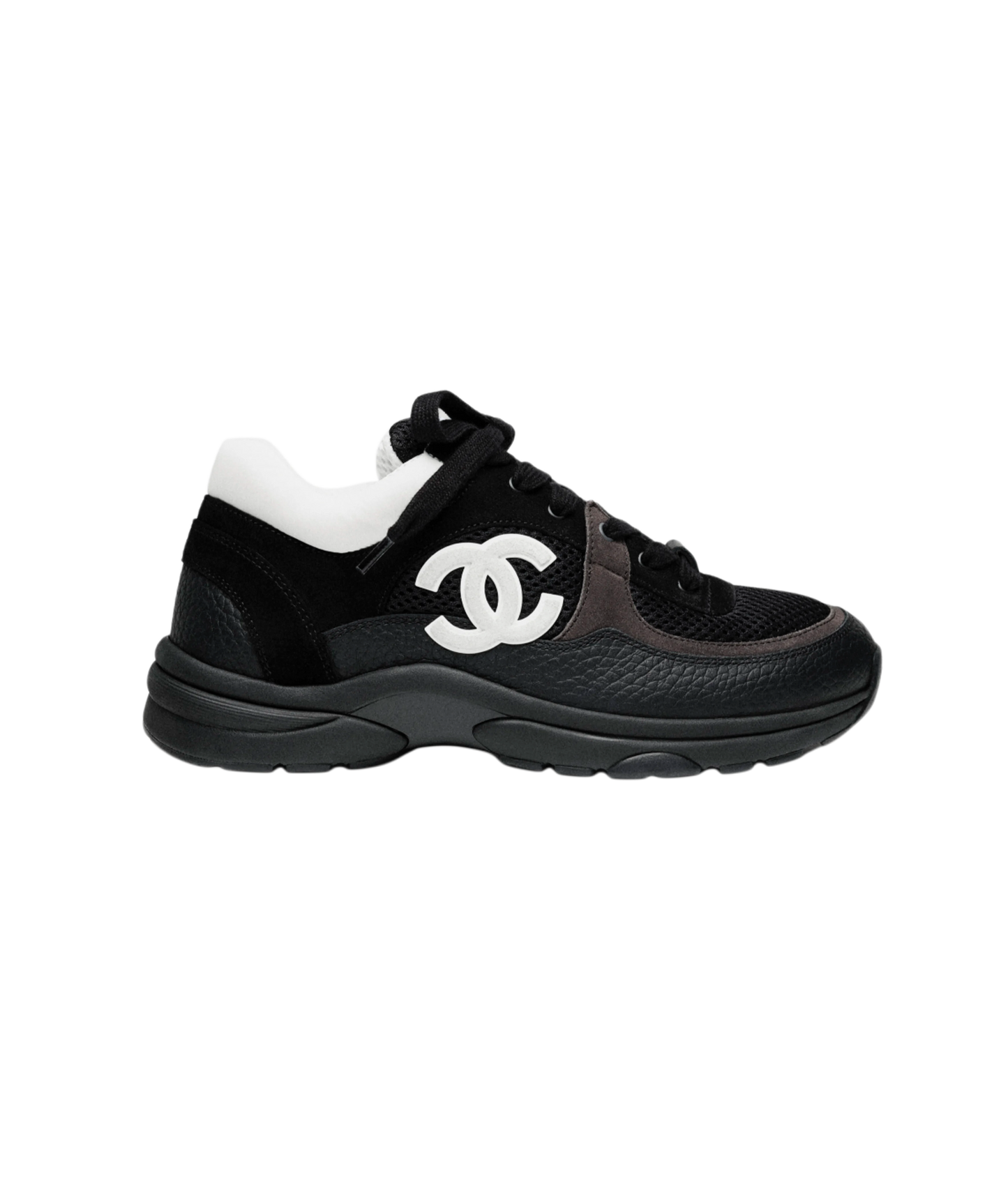 Basket Chanel — Noir