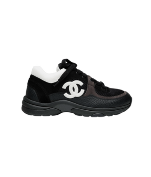Basket Chanel — Noir