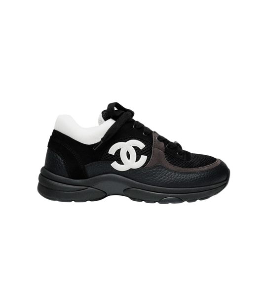 Basket Chanel — Noir