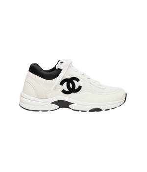 Basket Chanel — Blanc