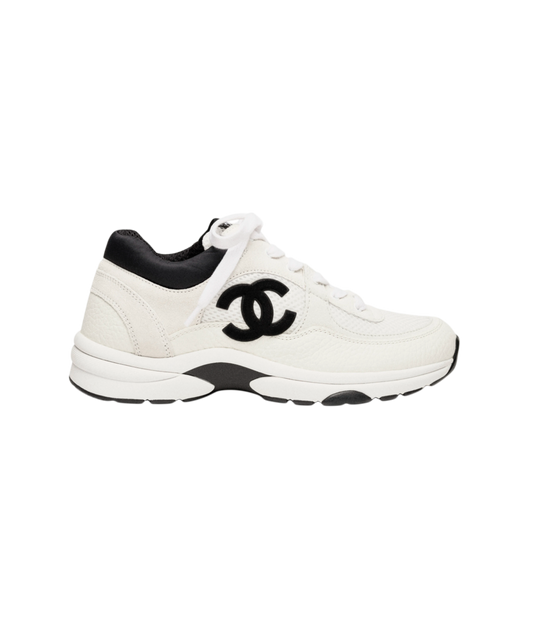 Basket Chanel — Blanc