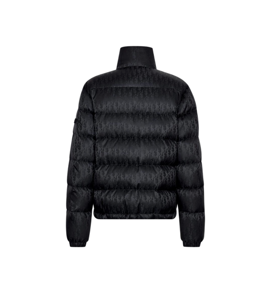 DIOR — Doudoune Dior Oblique Jacquard Noir