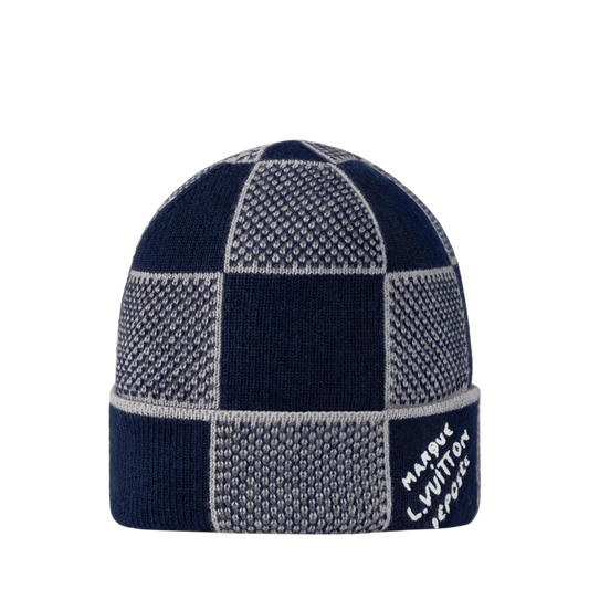 Louis Vuitton Bonnet Damier Heritage — Marine