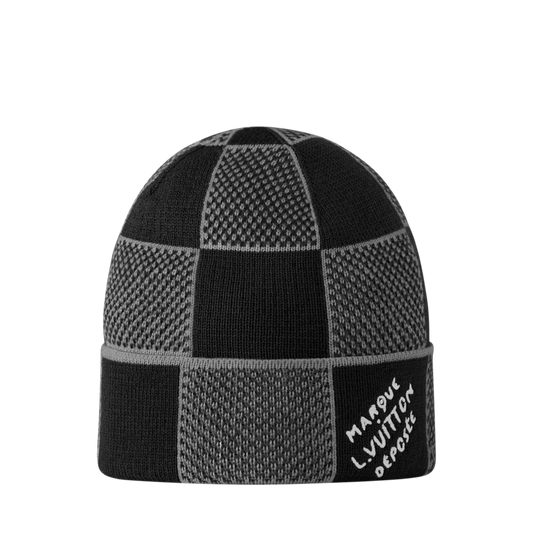 Louis Vuitton Bonnet Damier Heritage — Noir