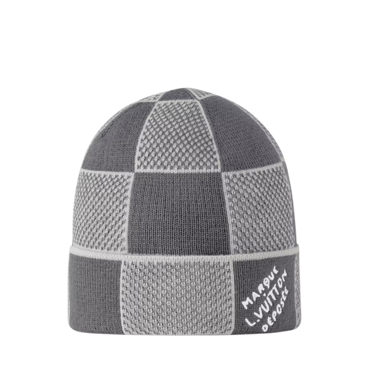 Louis Vuitton Bonnet Damier Heritage — Gris