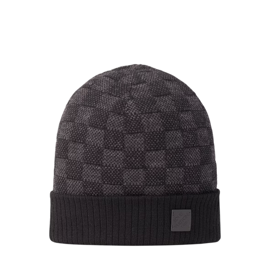 Louis Vuitton Bonnet Néo Petit Damier — Noir