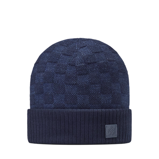 Louis Vuitton Bonnet Néo Petit Damier — Marine
