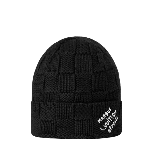 Louis Vuitton Bonnet Damier Snug — Noir